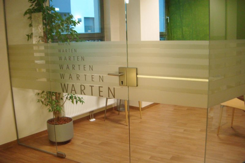 Folien / Beschriftung